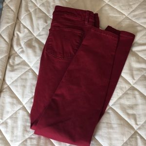 The Limited red jeans/pants